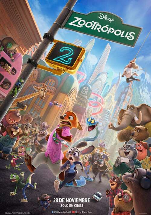 estreno Zootrópolis 2 