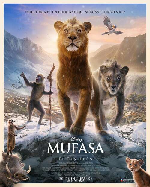 estreno Mufasa: El rey león