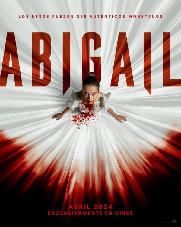 pelicula Abigail
