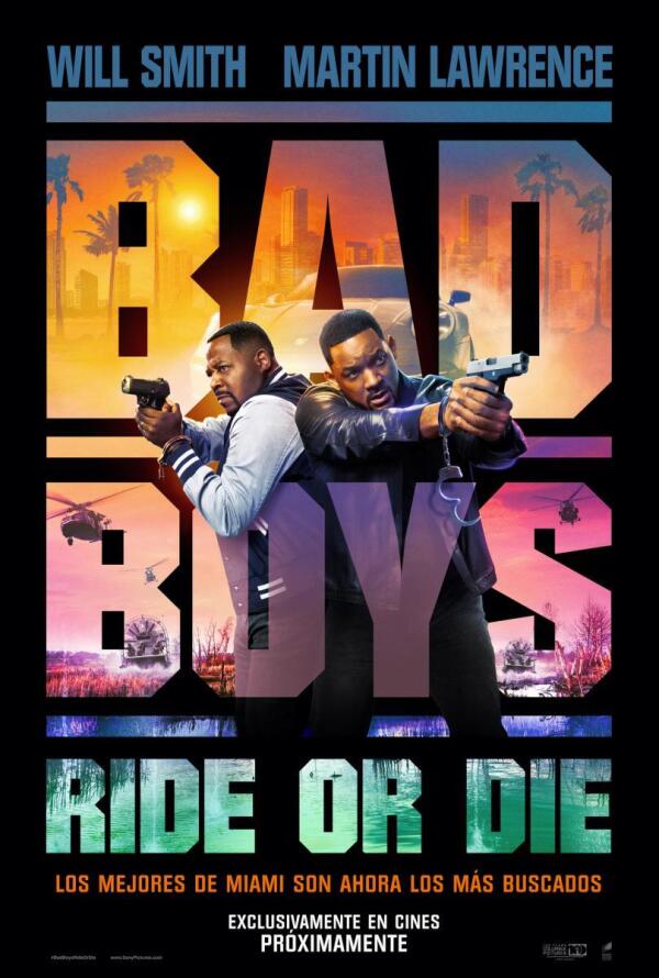 preventa Bad Boys: Ride or Die 