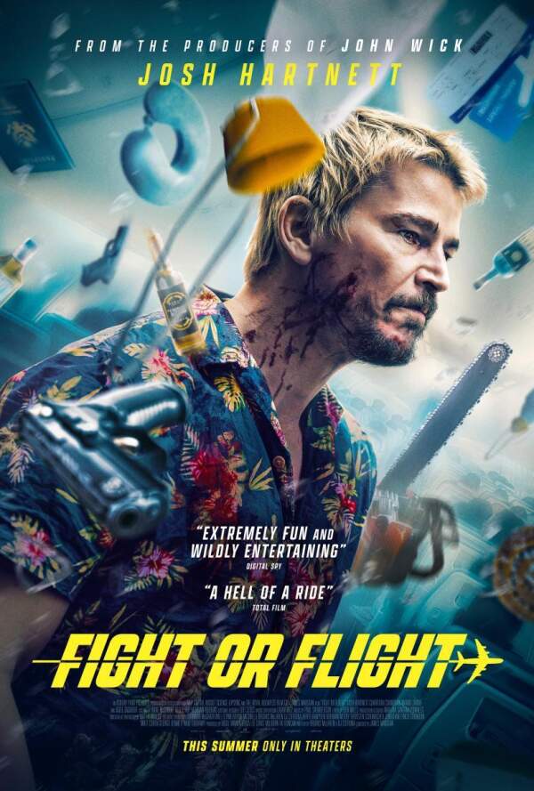 pelicula Fight or Flight
