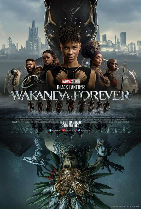 pelicula Black Panther: Wakanda Forever