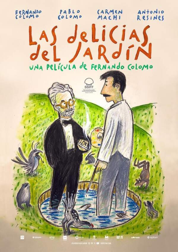 pelicula Las delicias del jardín