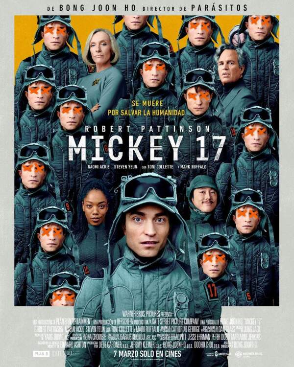 pelicula Mickey 17