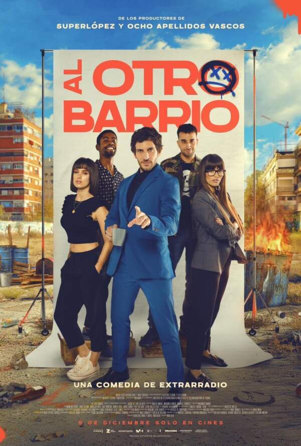 pelicula Al otro barrio 