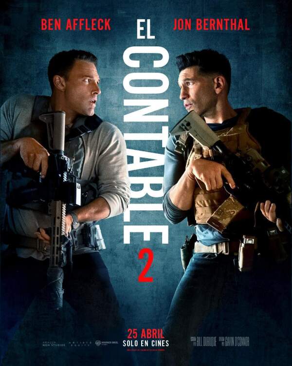 pelicula El contable 2