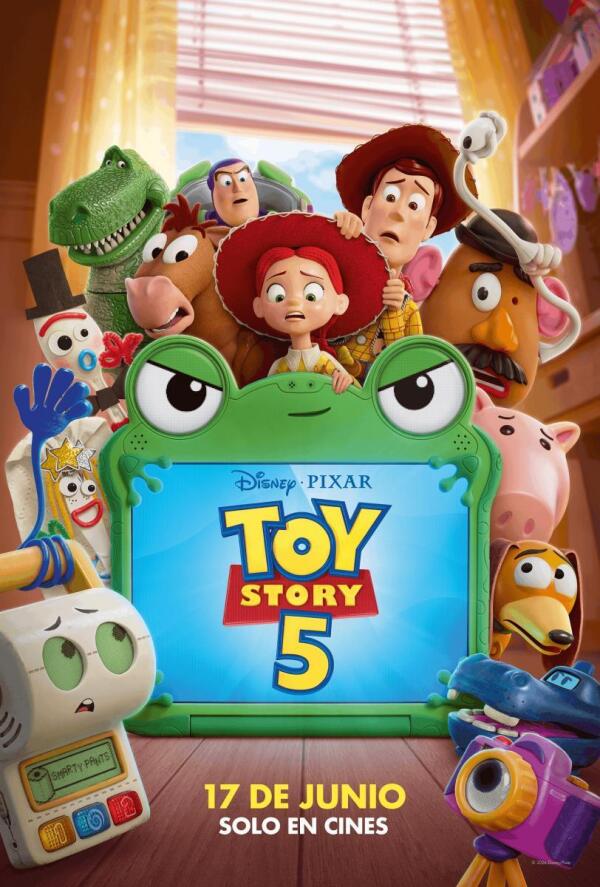 pelicula Toy Story 5