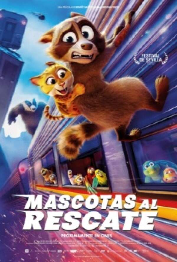 pelicula Mascotas al rescate