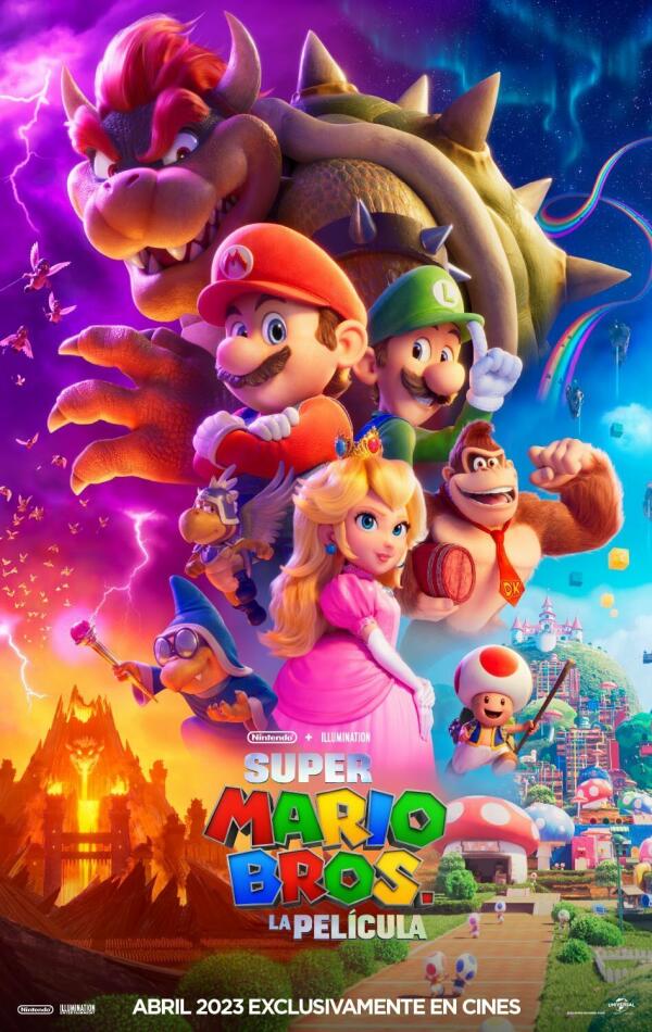 pelicula Super Mario Bros: La película