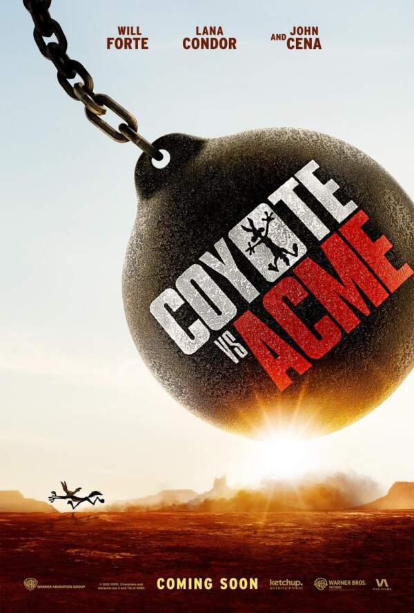 pelicula Coyote vs. Acme