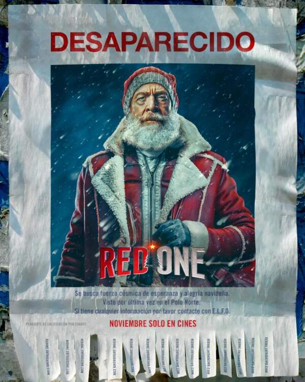 pelicula Red One