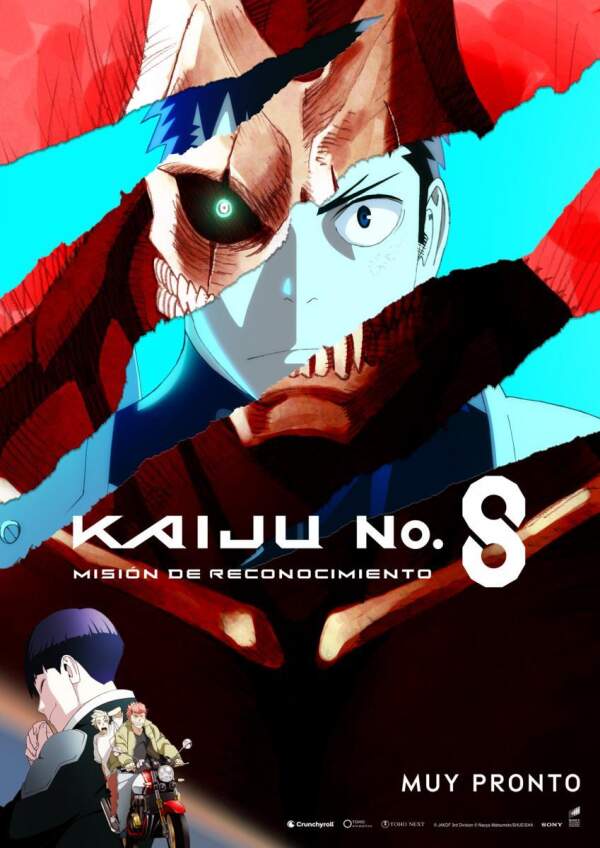 pelicula Kaiju No. 8: Misión de reconocimiento