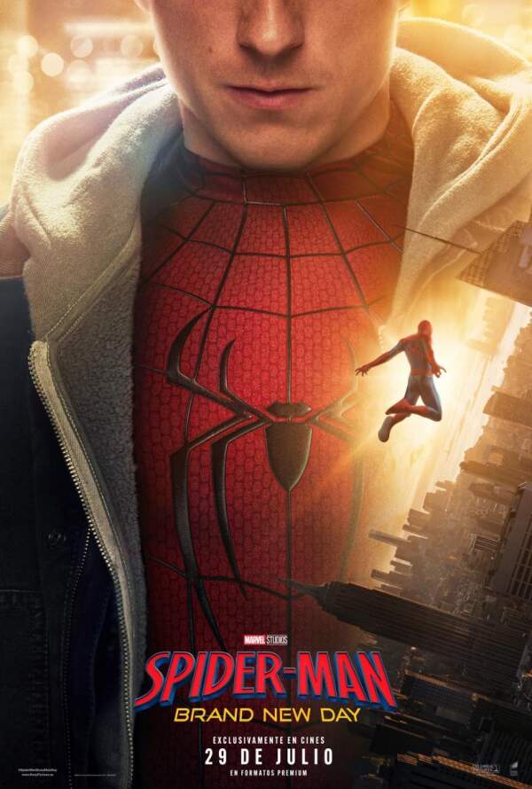pelicula Spider-Man: Brand New Day