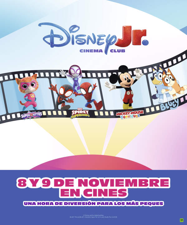 pelicula Disney Junior Cinema Club