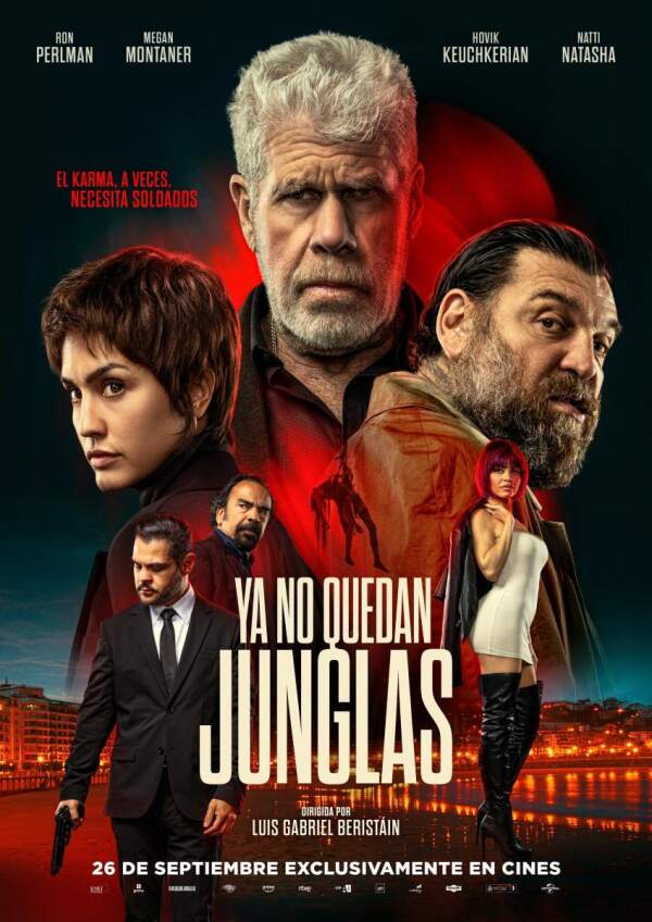 pelicula Ya no quedan junglas