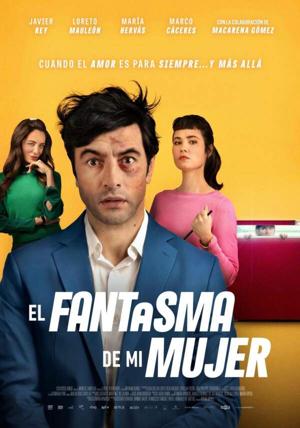 pelicula El fantasma de mi mujer