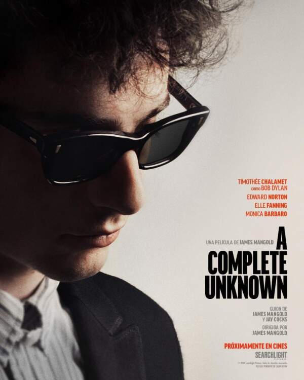 pelicula A Complete Unknown