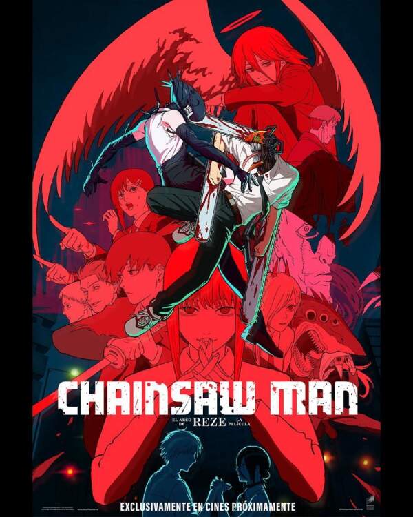 pelicula Chainsaw Man - La película: El arco de Reze