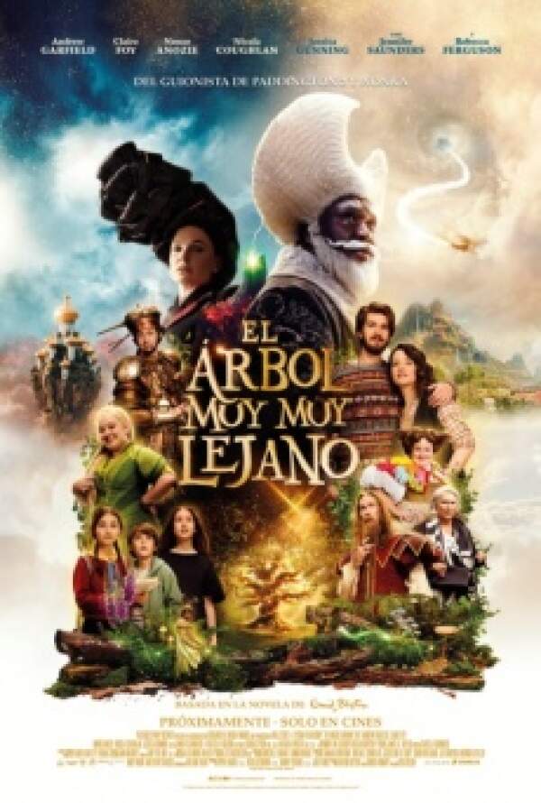 pelicula El &aacute;rbol muy muy lejano
