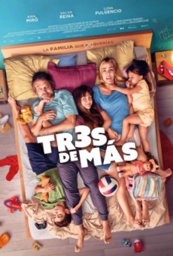 pelicula Tres de m&aacute;s