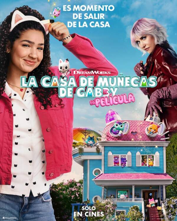 pelicula La casa de muñecas de Gabby: La película
