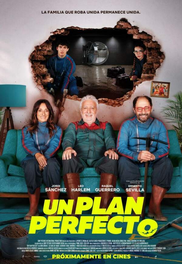 pelicula Un plan perfecto