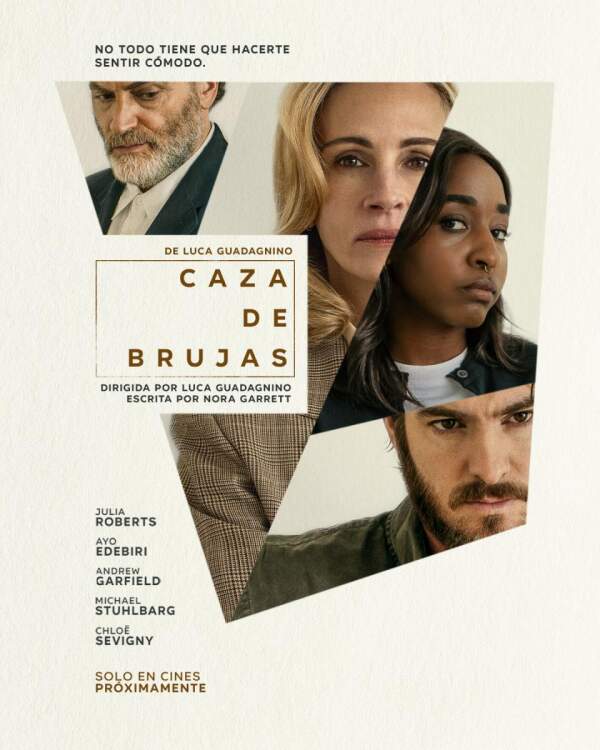 pelicula Caza de brujas