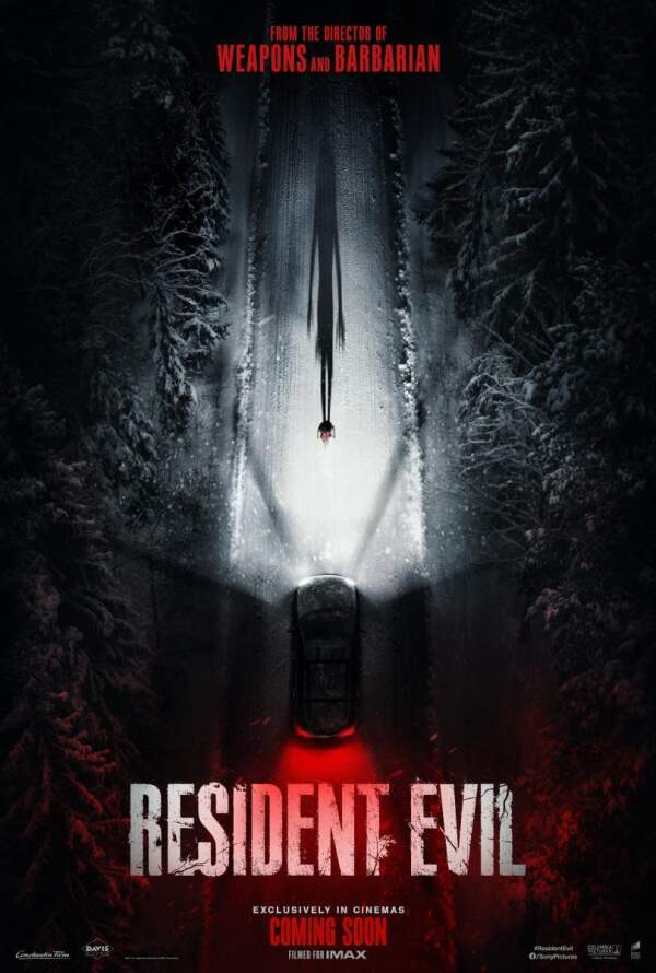 pelicula Resident Evil