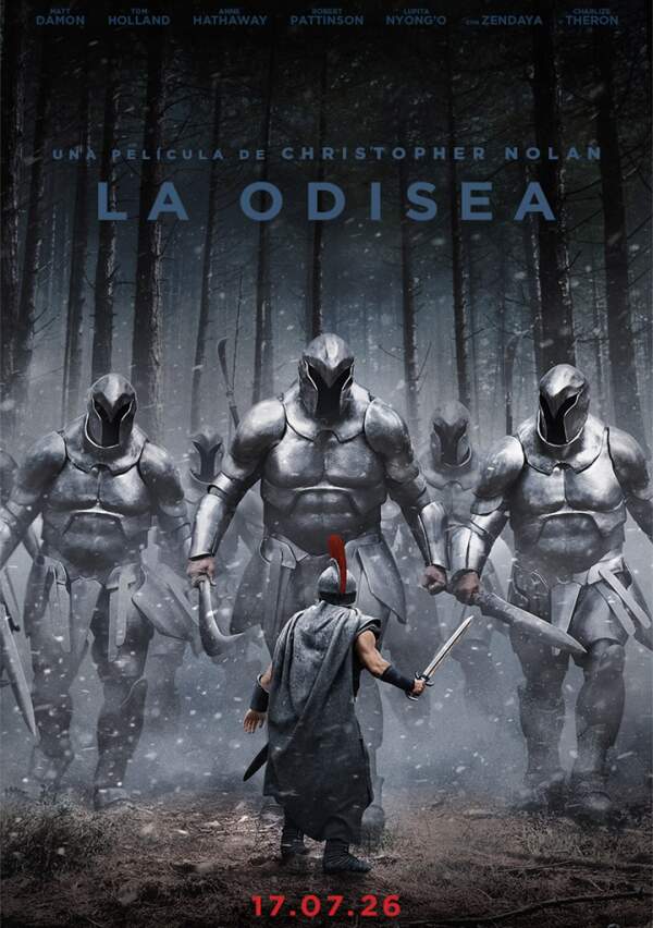 pelicula La odisea