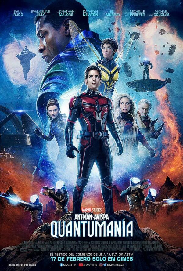 pelicula Ant-Man y la Avispa: Quantumanía 