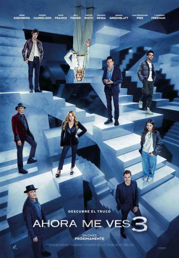 pelicula Ahora me ves 3