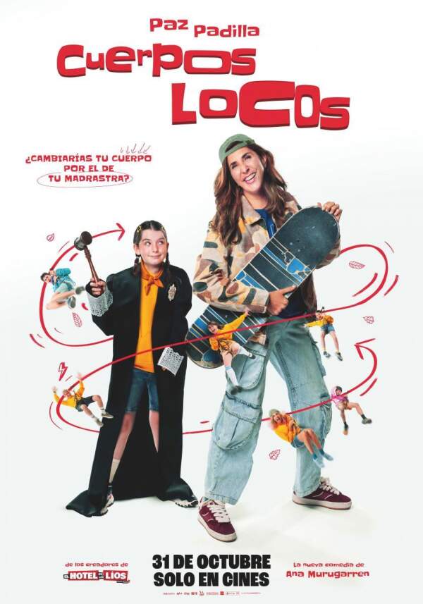 pelicula Cuerpos locos