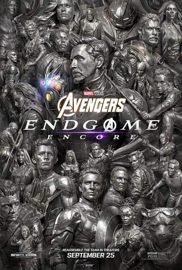 pelicula  Vengadores: Endgame