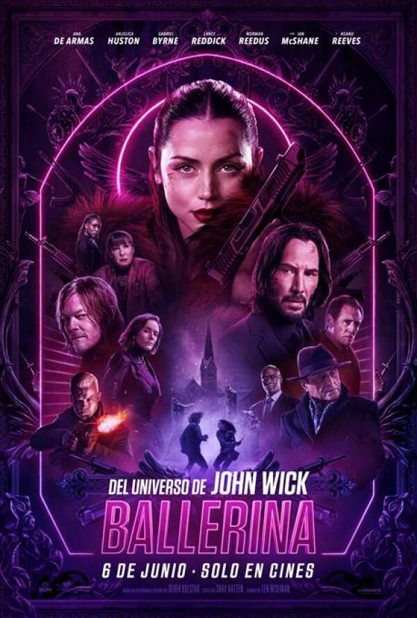 pelicula Ballerina 