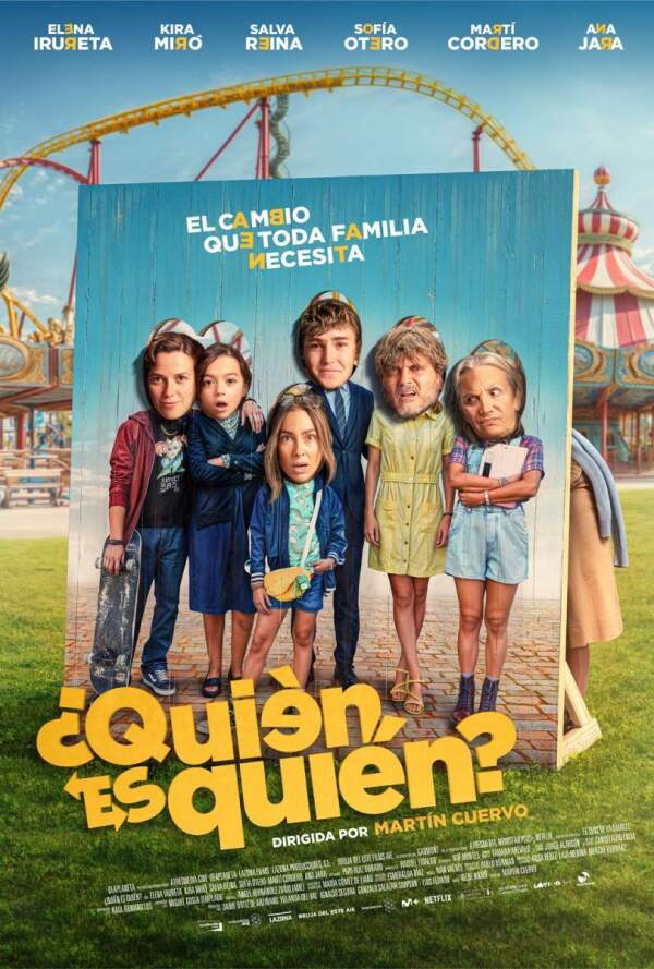 pelicula ¿Quién es quién?