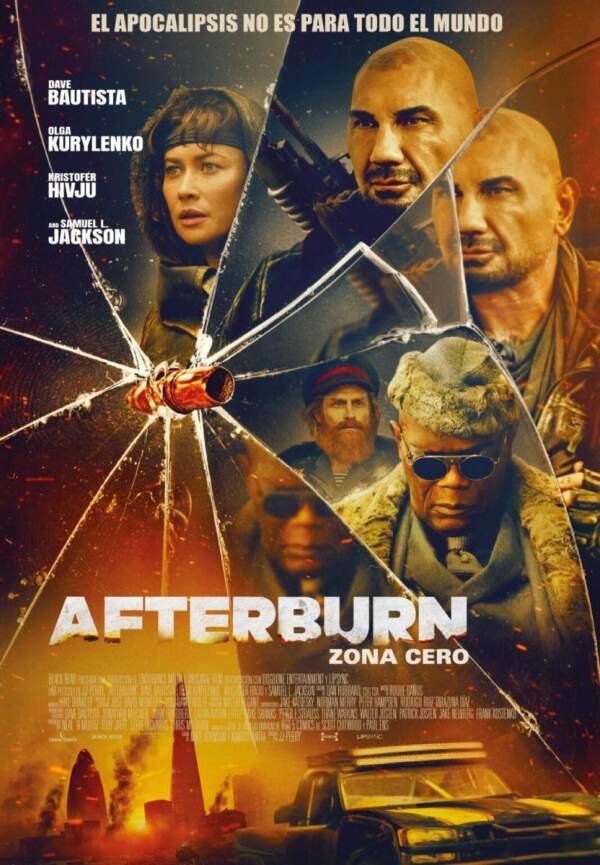 pelicula Afterburn (Zona cero)