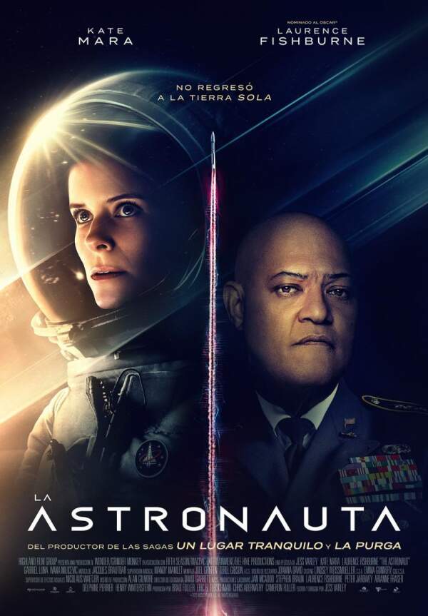 pelicula La astronauta