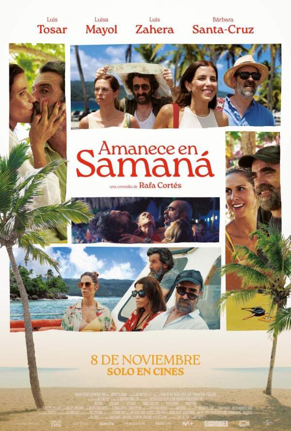 pelicula  Amanece en Samaná 