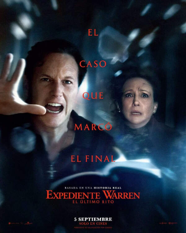 pelicula Expediente Warren: El último rito