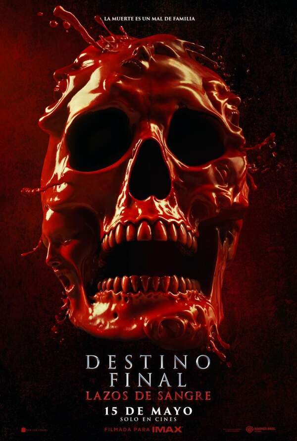pelicula Destino final: Lazos de sangre