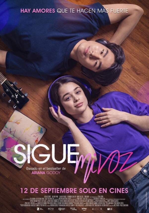 pelicula Sigue mi voz