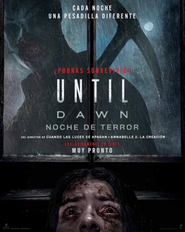 pelicula Until Dawn