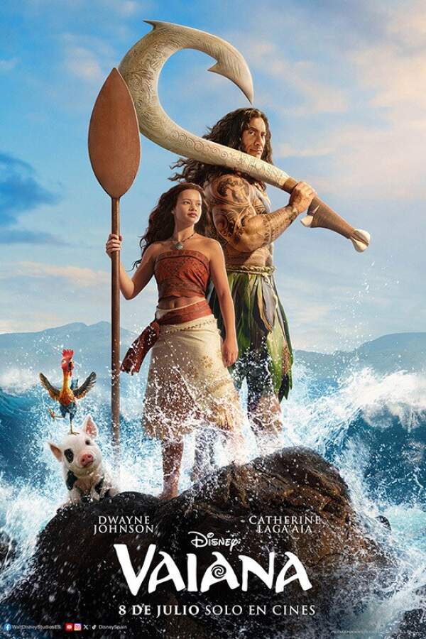 pelicula Vaiana: Sing Along