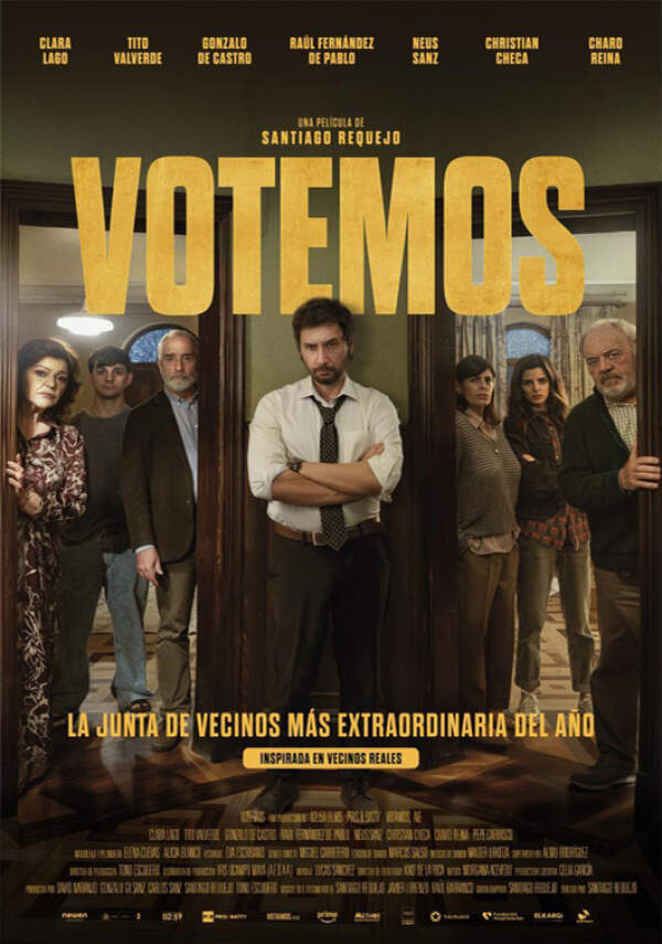 pelicula Votemos