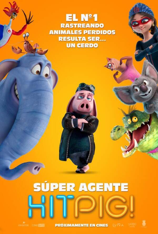 pelicula Super agente Hitpig