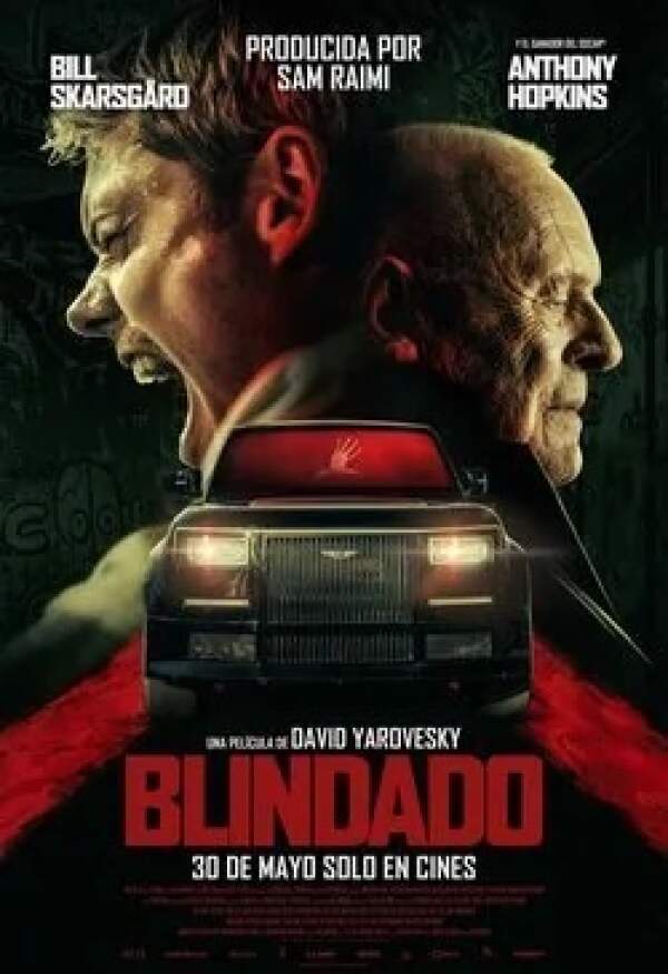 pelicula Blindado