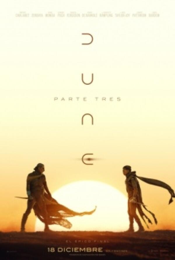 preventa Dune: Parte tres