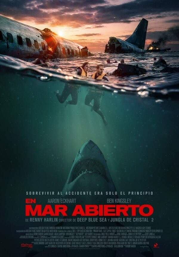 pelicula En mar abierto