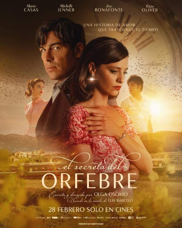 pelicula El secreto del orfebre