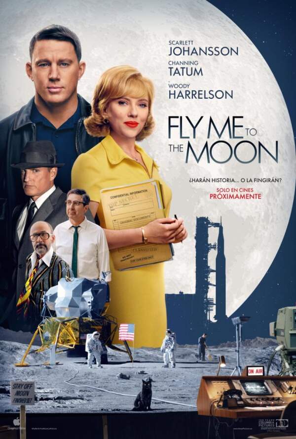 pelicula  Fly Me to the Moon 